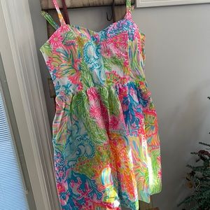 Lilly Pulitzer Spaghetti Strap Dress
